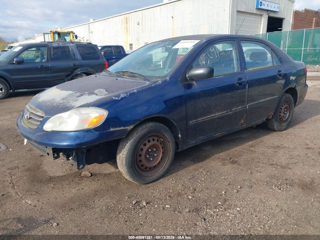 45091201 :رقم المزاد ، 1NXBR32E34Z206822 vin ، 2004 Toyota Corolla Ce مزاد بيع