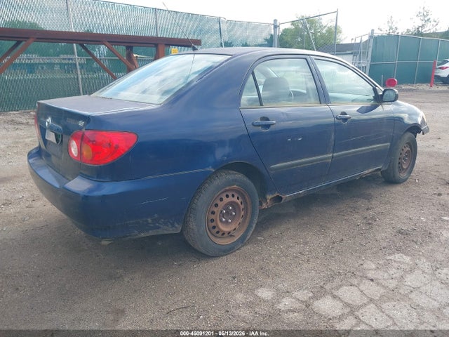 45091201 :رقم المزاد ، 1NXBR32E34Z206822 vin ، 2004 Toyota Corolla Ce مزاد بيع