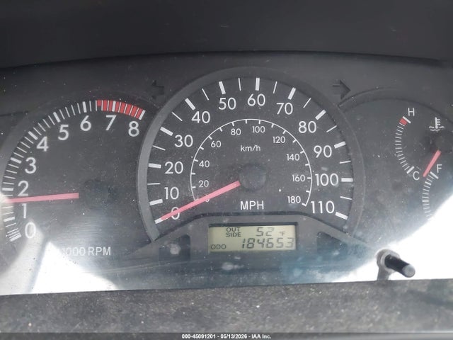 45091201 :رقم المزاد ، 1NXBR32E34Z206822 vin ، 2004 Toyota Corolla Ce مزاد بيع