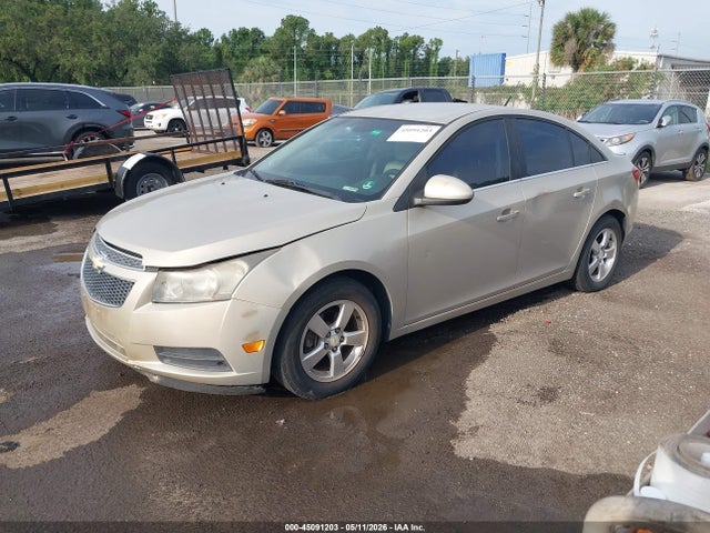 2011 Chevrolet Cruze 2lt მანქანა იყიდება აუქციონზე, vin: 1G1PG5S97B7190563, აუქციონის ნომერი: 45091203