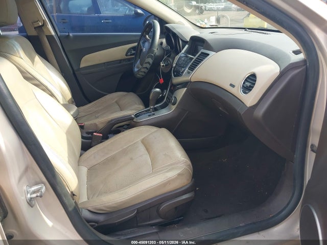 2011 Chevrolet Cruze 2lt მანქანა იყიდება აუქციონზე, vin: 1G1PG5S97B7190563, აუქციონის ნომერი: 45091203