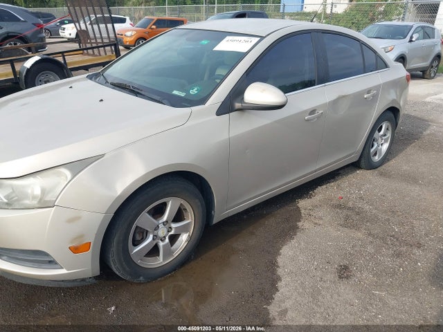 2011 Chevrolet Cruze 2lt მანქანა იყიდება აუქციონზე, vin: 1G1PG5S97B7190563, აუქციონის ნომერი: 45091203