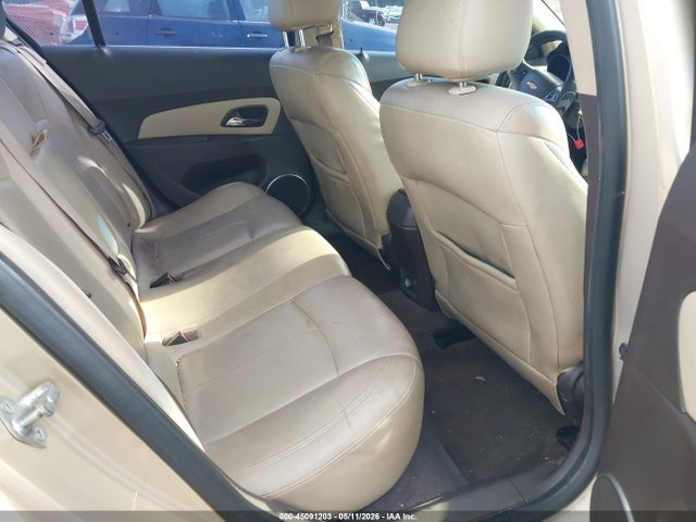 2011 Chevrolet Cruze 2lt მანქანა იყიდება აუქციონზე, vin: 1G1PG5S97B7190563, აუქციონის ნომერი: 45091203