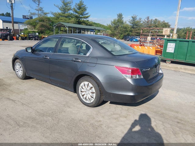 Продажа на аукционе авто 2009 Honda Accord 2.4 Lx, vin: 1HGCP26319A173377, номер лота: 45091205
