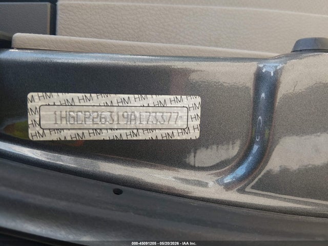 Продажа на аукционе авто 2009 Honda Accord 2.4 Lx, vin: 1HGCP26319A173377, номер лота: 45091205