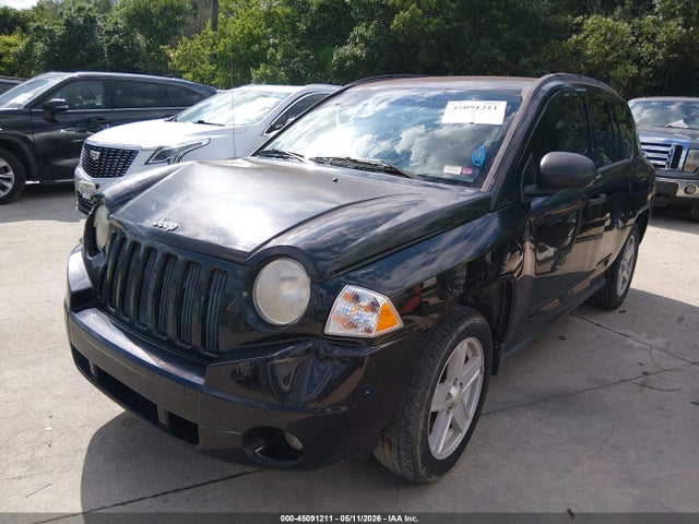 2008 Jeep Compass Sport მანქანა იყიდება აუქციონზე, vin: 1J8FT47W58D694037, აუქციონის ნომერი: 45091211