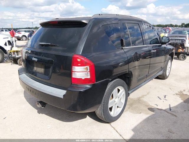 2008 Jeep Compass Sport მანქანა იყიდება აუქციონზე, vin: 1J8FT47W58D694037, აუქციონის ნომერი: 45091211