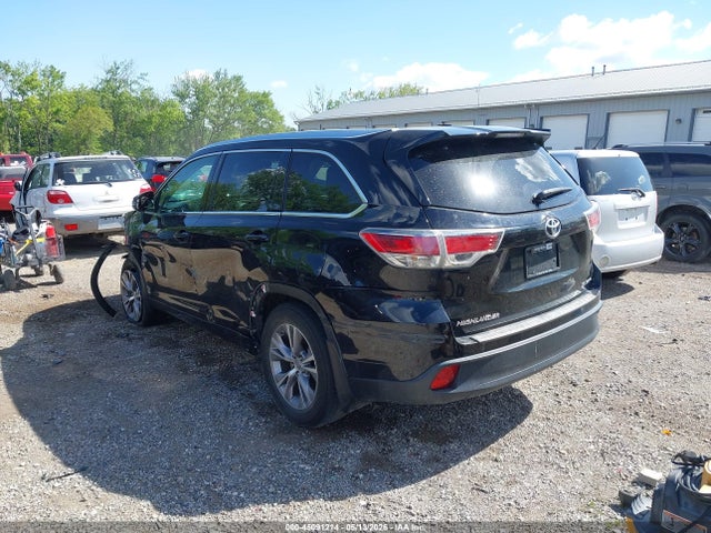 Aukcja sprzedaży 2015 Toyota Highlander Xle V6, vin: 5TDJKRFH2FS112269, numer aukcji: 45091214