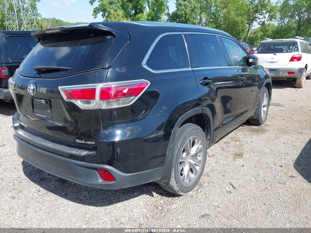 Aukcja sprzedaży 2015 Toyota Highlander Xle V6, vin: 5TDJKRFH2FS112269, numer aukcji: 45091214