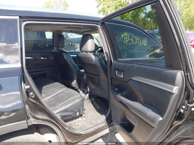 Aukcja sprzedaży 2015 Toyota Highlander Xle V6, vin: 5TDJKRFH2FS112269, numer aukcji: 45091214