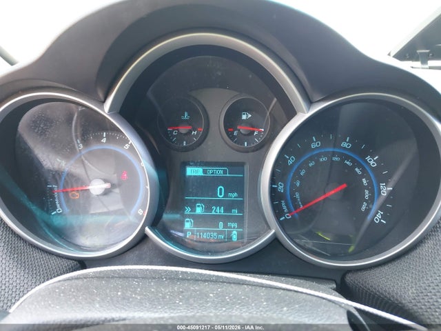 1G1PE5SB6E7115933 Chevrolet Cruze 2lt Auto