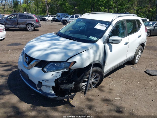 Продаж на аукціоні авто 2016 Nissan Rogue Sv, vin: KNMAT2MVXGP698163, номер лоту: 45091218