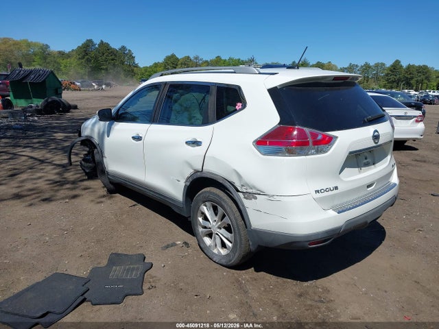 Продаж на аукціоні авто 2016 Nissan Rogue Sv, vin: KNMAT2MVXGP698163, номер лоту: 45091218
