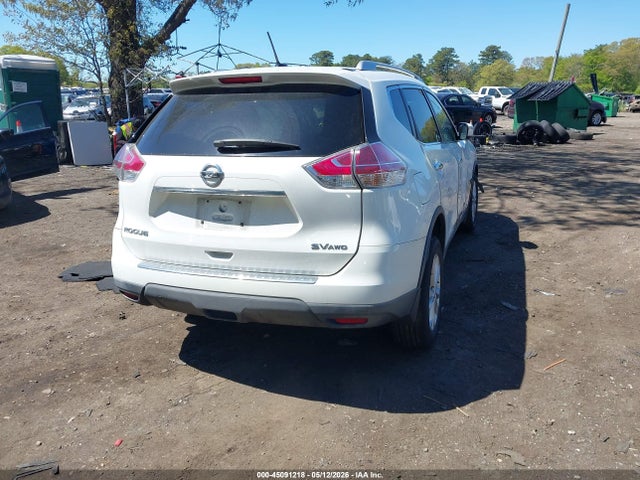 Продаж на аукціоні авто 2016 Nissan Rogue Sv, vin: KNMAT2MVXGP698163, номер лоту: 45091218