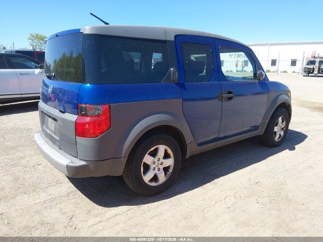 Продажа на аукционе авто 2004 Honda Element Ex, vin: 5J6YH28584L037495, номер лота: 45091229
