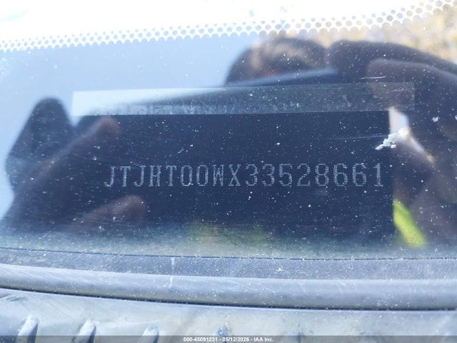 Продаж на аукціоні авто 2003 Lexus Lx 470, vin: JTJHT00WX33528661, номер лоту: 45091231