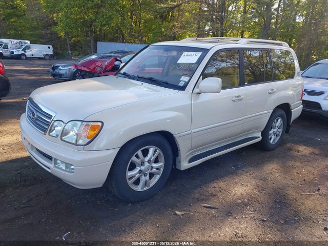 Продаж на аукціоні авто 2003 Lexus Lx 470, vin: JTJHT00WX33528661, номер лоту: 45091231