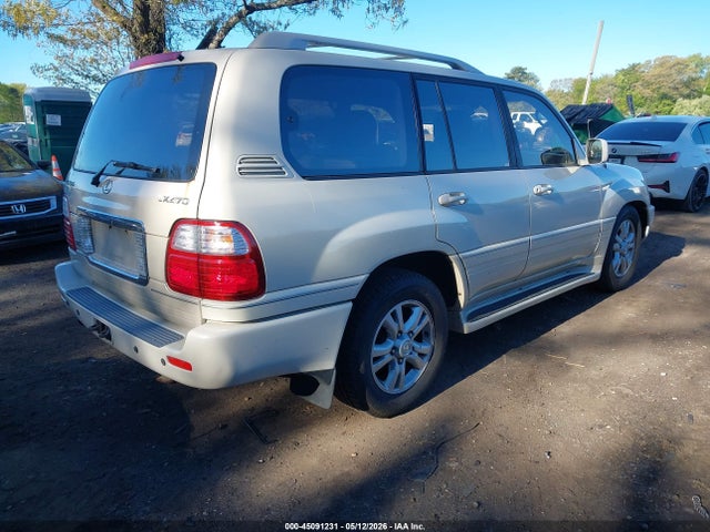 Продаж на аукціоні авто 2003 Lexus Lx 470, vin: JTJHT00WX33528661, номер лоту: 45091231