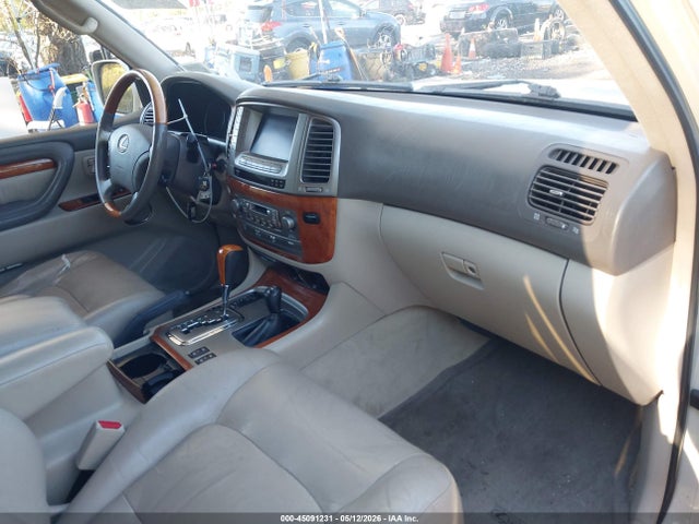 Продаж на аукціоні авто 2003 Lexus Lx 470, vin: JTJHT00WX33528661, номер лоту: 45091231