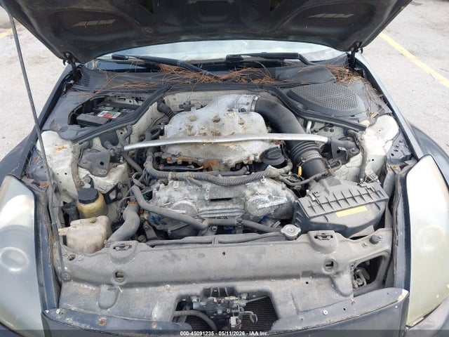 Aukcja sprzedaży 2005 Nissan 350z Touring, vin: JN1AZ34D25M607464, numer aukcji: 45091235