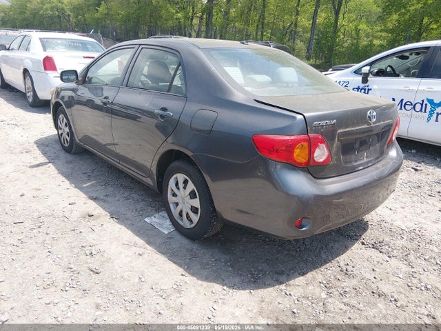 Продажа на аукционе авто 2009 Toyota Corolla Le, vin: JTDBL40E09J051542, номер лота: 45091239