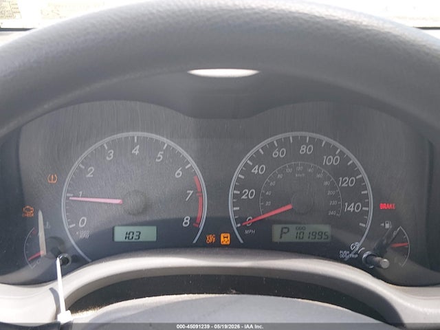 Продажа на аукционе авто 2009 Toyota Corolla Le, vin: JTDBL40E09J051542, номер лота: 45091239