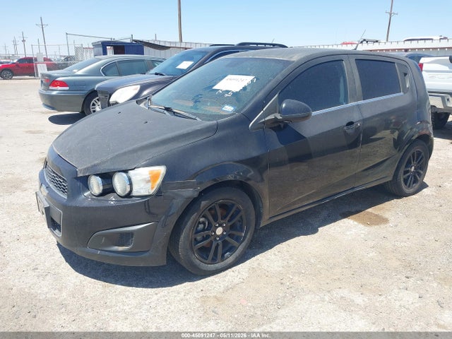 2013 Chevrolet Sonic Lt Auto მანქანა იყიდება აუქციონზე, vin: 1G1JC6SB4D4217846, აუქციონის ნომერი: 45091247