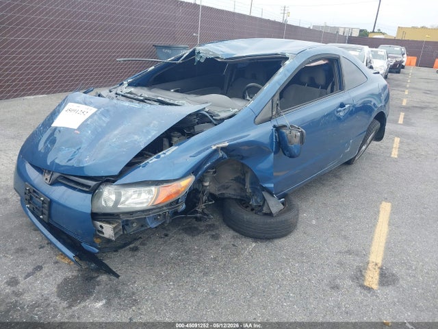 Aukcja sprzedaży 2008 Honda Civic Lx, vin: 2HGFG12638H575148, numer aukcji: 45091252