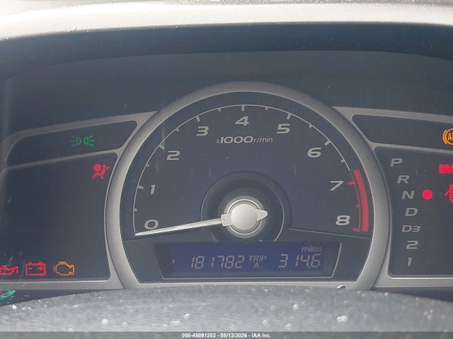 Aukcja sprzedaży 2008 Honda Civic Lx, vin: 2HGFG12638H575148, numer aukcji: 45091252
