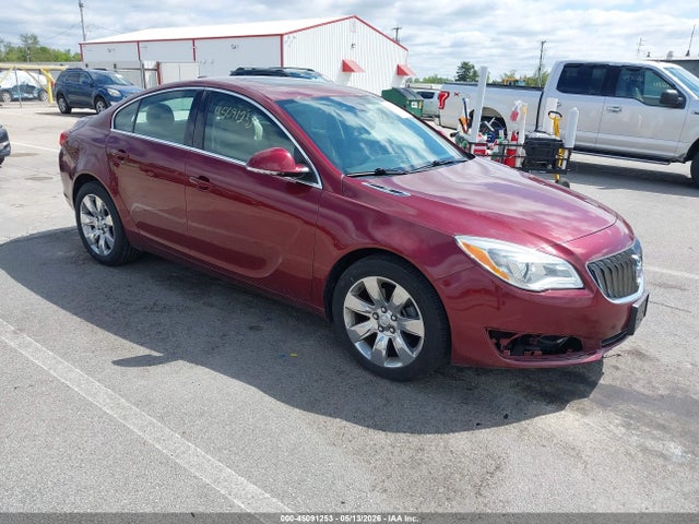 Aukcja sprzedaży 2016 Buick Regal Turbo, vin: 2G4GK5EX3G9177763, numer aukcji: 45091253