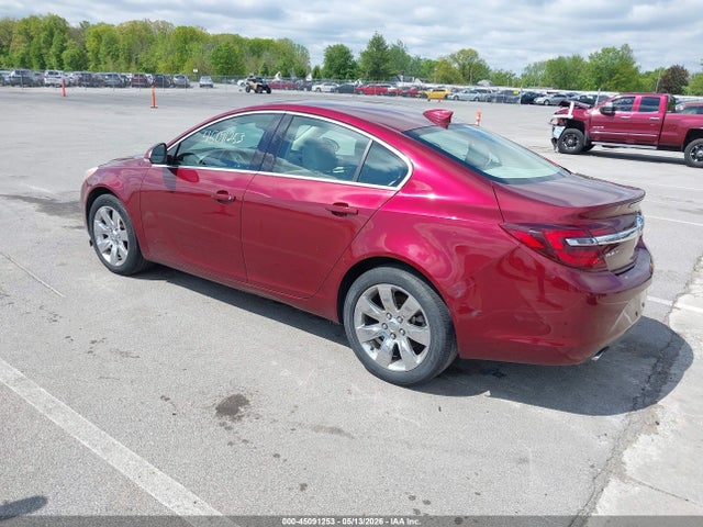 Aukcja sprzedaży 2016 Buick Regal Turbo, vin: 2G4GK5EX3G9177763, numer aukcji: 45091253