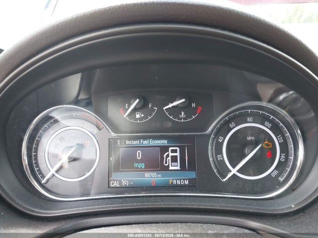 Aukcja sprzedaży 2016 Buick Regal Turbo, vin: 2G4GK5EX3G9177763, numer aukcji: 45091253
