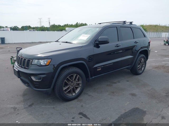 Aukcja sprzedaży 2016 Jeep Grand Cherokee 75th Anniversary, vin: 1C4RJFAG4GC343356, numer aukcji: 45091255