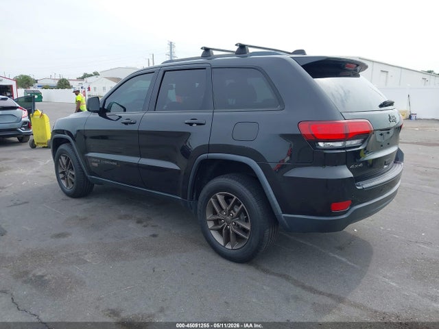 Aukcja sprzedaży 2016 Jeep Grand Cherokee 75th Anniversary, vin: 1C4RJFAG4GC343356, numer aukcji: 45091255