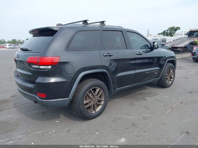 Aukcja sprzedaży 2016 Jeep Grand Cherokee 75th Anniversary, vin: 1C4RJFAG4GC343356, numer aukcji: 45091255