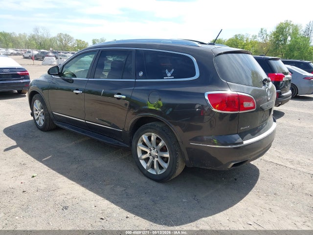 2014 Buick Enclave Premium მანქანა იყიდება აუქციონზე, vin: 5GAKVCKD3EJ257524, აუქციონის ნომერი: 45091271