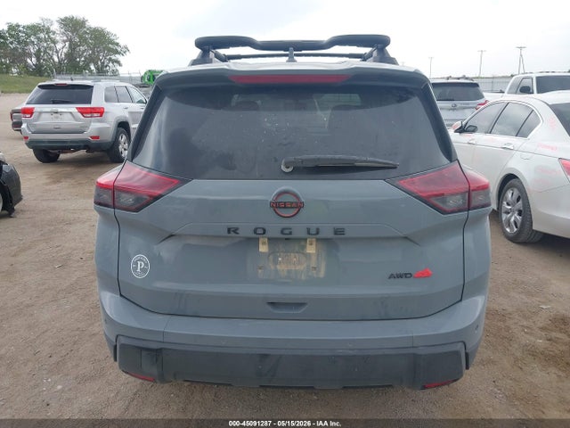 Продаж на аукціоні авто 2025 Nissan Rogue Rock Creek, vin: 5N1BT3BB2SC850919, номер лоту: 45091287