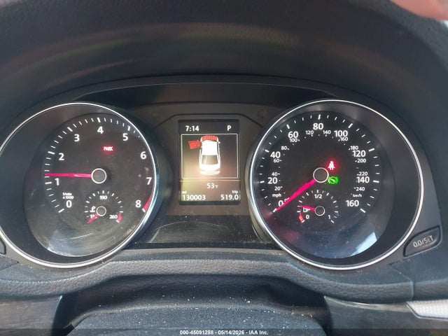 45091288 :رقم المزاد ، 1VWGT7A37HC076426 vin ، 2017 Volkswagen Passat 1.8t Se مزاد بيع