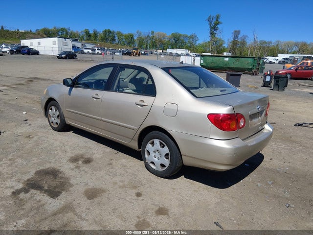Aukcja sprzedaży 2004 Toyota Corolla Le, vin: 2T1BR38E94C254527, numer aukcji: 45091291