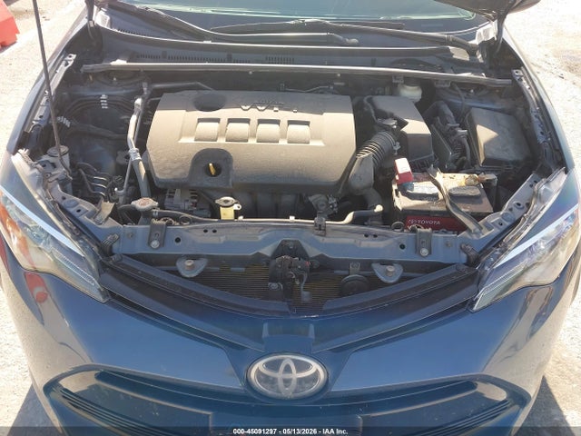 2018 Toyota Corolla Le მანქანა იყიდება აუქციონზე, vin: 2T1BURHE2JC108063, აუქციონის ნომერი: 45091297