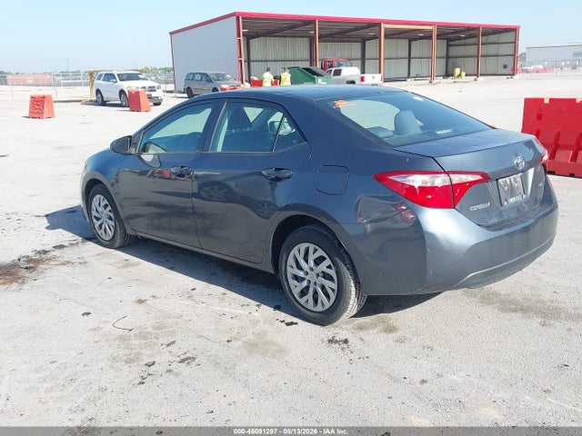 2018 Toyota Corolla Le მანქანა იყიდება აუქციონზე, vin: 2T1BURHE2JC108063, აუქციონის ნომერი: 45091297