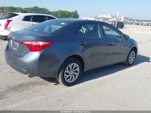 2018 Toyota Corolla Le მანქანა იყიდება აუქციონზე, vin: 2T1BURHE2JC108063, აუქციონის ნომერი: 45091297