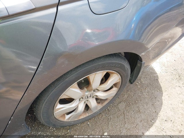 45091298 :رقم المزاد ، 1HGCP2F87AA042776 vin ، 2010 Honda Accord 2.4 Ex-l مزاد بيع