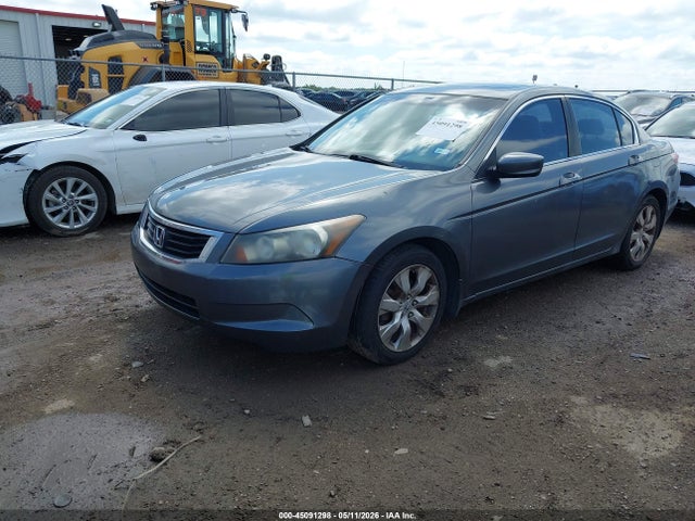 45091298 :رقم المزاد ، 1HGCP2F87AA042776 vin ، 2010 Honda Accord 2.4 Ex-l مزاد بيع