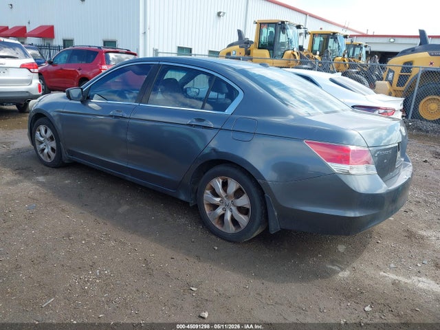 45091298 :رقم المزاد ، 1HGCP2F87AA042776 vin ، 2010 Honda Accord 2.4 Ex-l مزاد بيع