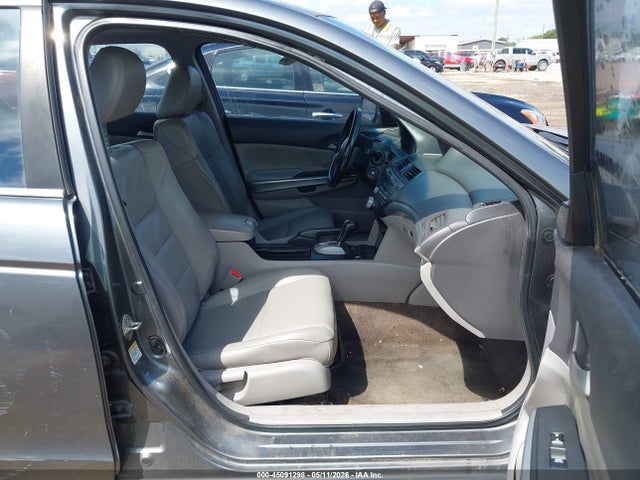 45091298 :رقم المزاد ، 1HGCP2F87AA042776 vin ، 2010 Honda Accord 2.4 Ex-l مزاد بيع