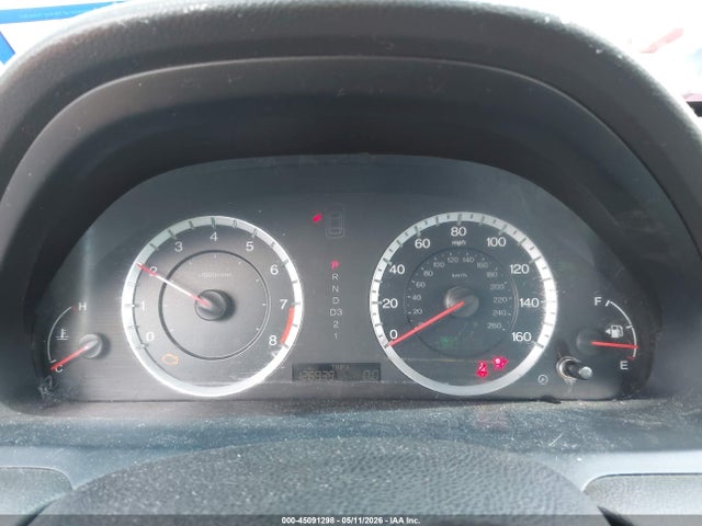 45091298 :رقم المزاد ، 1HGCP2F87AA042776 vin ، 2010 Honda Accord 2.4 Ex-l مزاد بيع