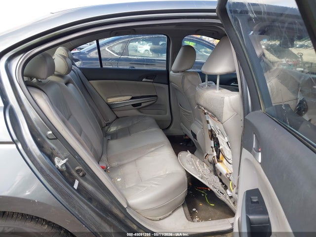 45091298 :رقم المزاد ، 1HGCP2F87AA042776 vin ، 2010 Honda Accord 2.4 Ex-l مزاد بيع