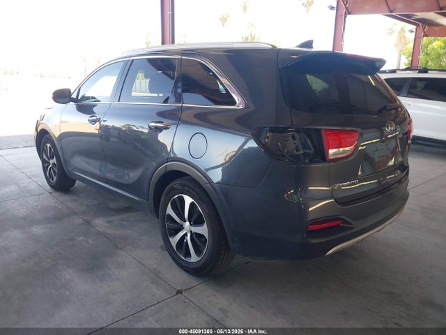 2018 Kia Sorento 3.3l Ex მანქანა იყიდება აუქციონზე, vin: 5XYPH4A58JG408587, აუქციონის ნომერი: 45091300