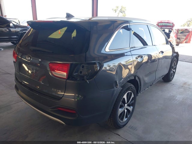 2018 Kia Sorento 3.3l Ex მანქანა იყიდება აუქციონზე, vin: 5XYPH4A58JG408587, აუქციონის ნომერი: 45091300